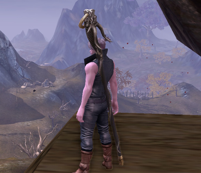 Shadow Wraith Bo - 101501106