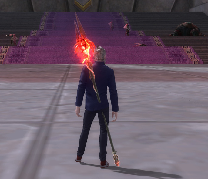 NPC Tiamat Mythic Staff - 101501129
