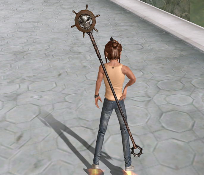 Pirate's Figurehead - 101501263