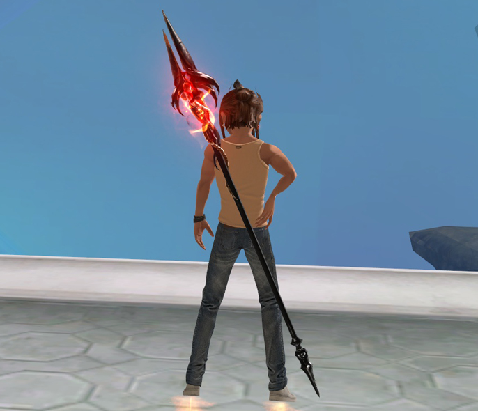 Tiamat Guard's Staff - 101501290