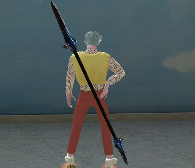 NPC World Event Long Staff - 101501291