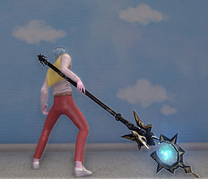 NPC Idgel Dome Staff - 101501292