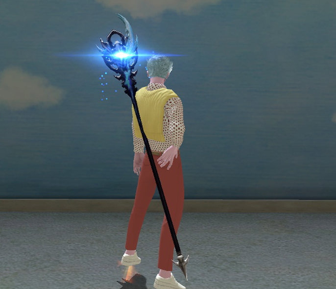 npc Ahserion's Flight Staff - 101501294