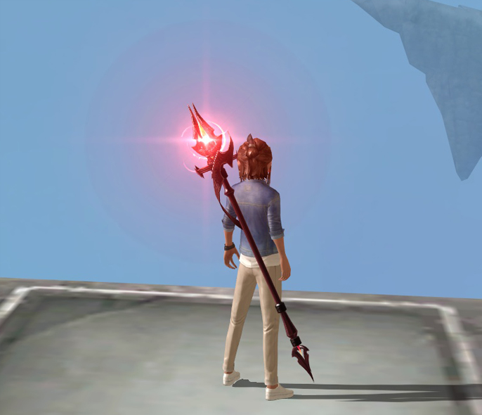 npc PvP Special Strengthened Staff - 101501298
