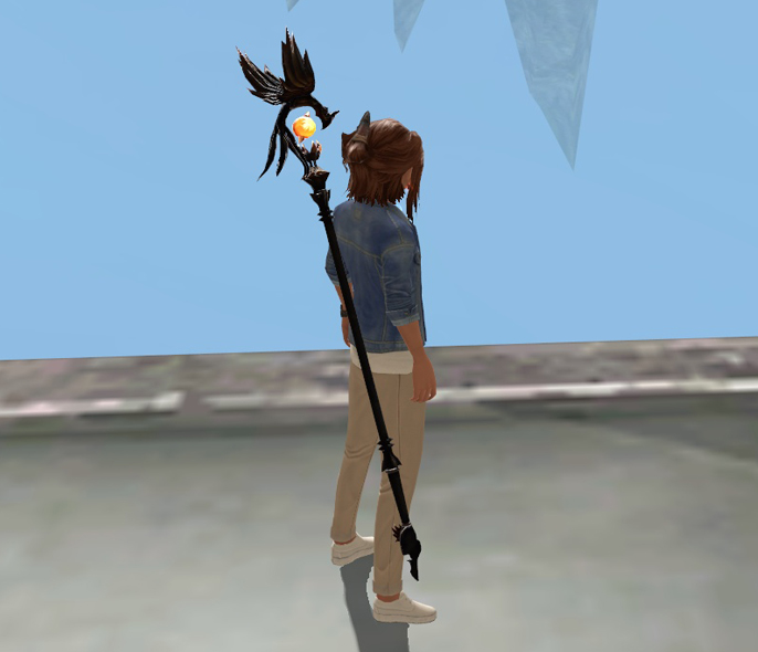 npc PvE Special Strengthened Staff - 101501299