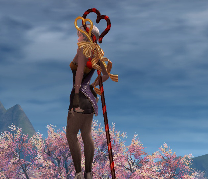 Heartseeker Staff - 101501345