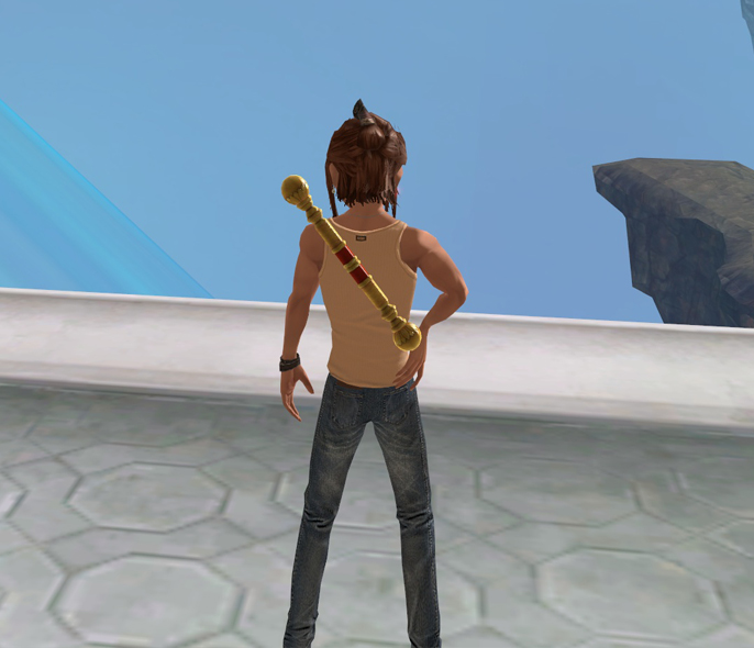 Stormbringer Staff - 101501427