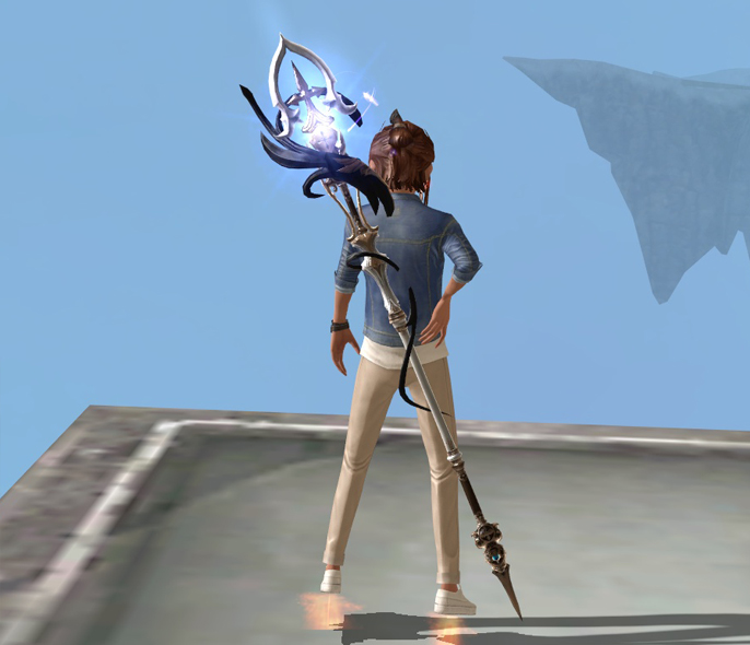 NPC 65 Daevanion Staff - 101501457
