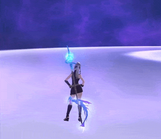 Gleaming Water Dragon King's Staff - 101501462