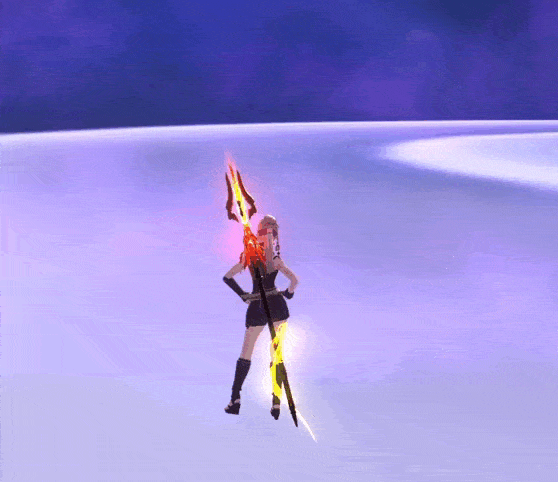Nether Fire Dragon King's Staff - 101501465
