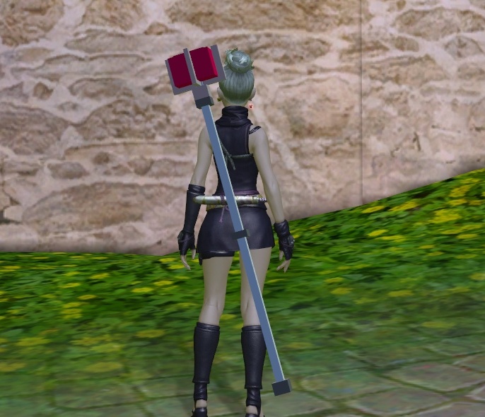 Pixel’s Staff - 101550104