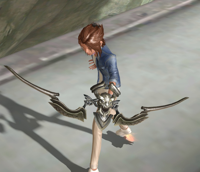 Fanatic NPC Bow - 101700723