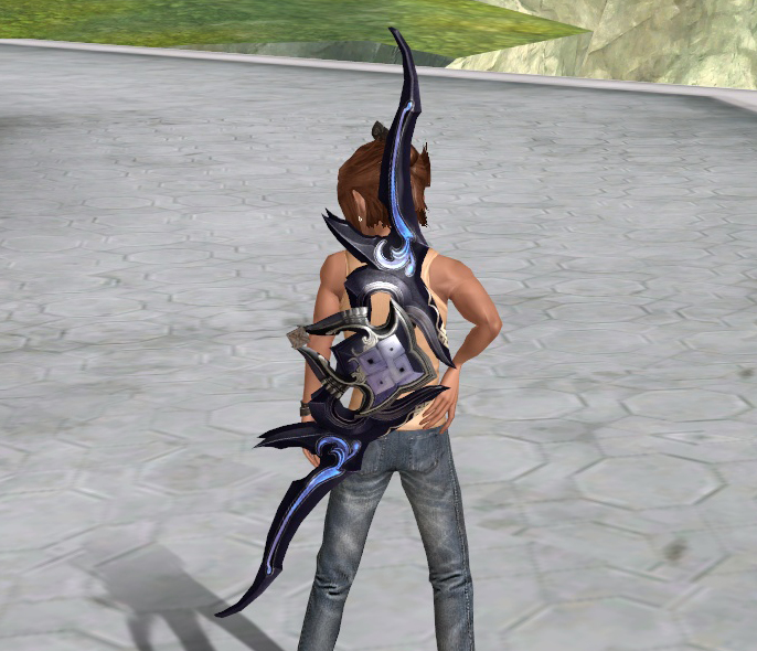 NPC Abyss Bow (3.0) - 101700923