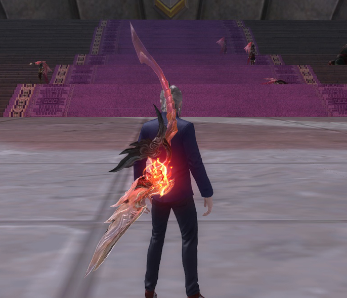 NPC Tiamat Mythic Bow - 101701140