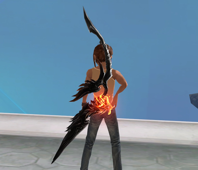 Tiamat Guard's Bow - 101701309