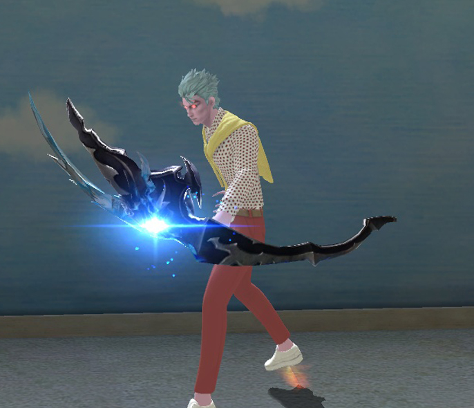 npc Ahserion's Flight Bow - 101701313
