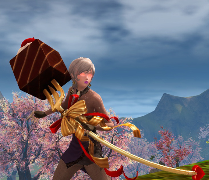 Heartseeker Bow - 101701355