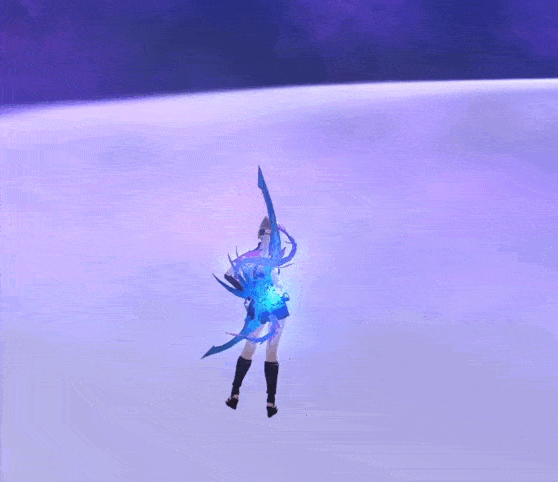Gleaming Water Dragon King's Bow - 101701459