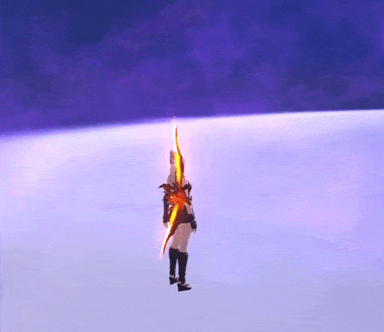 Nether Fire Dragon King's Bow - 101701462