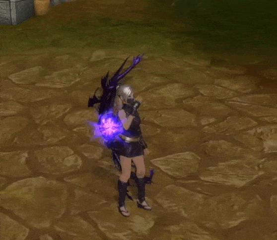 Dark Dragon King's Bow - 101750071
