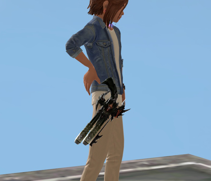 NPC Crafted Balic Pistol - 101800928