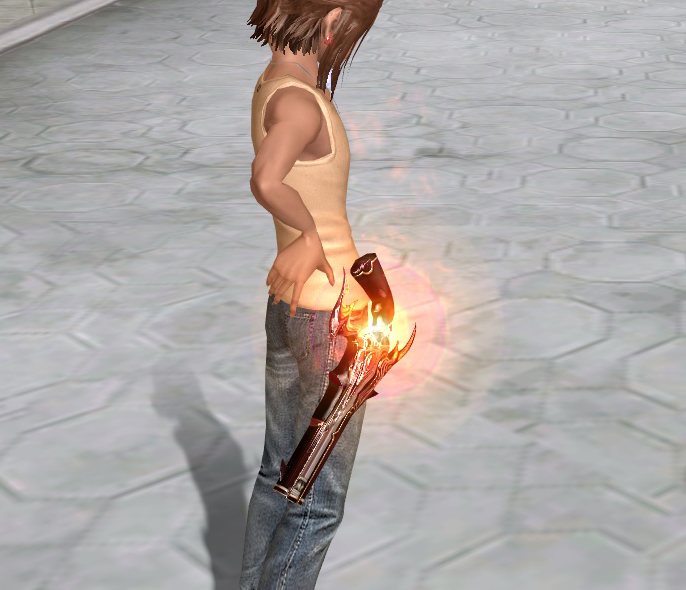 NPC Tahabata's Pistol - 101800931