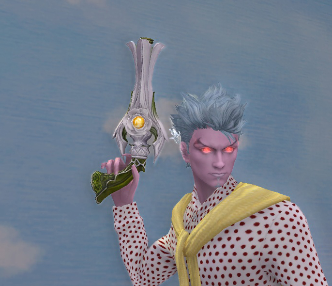 NPC Aris Weapon Magic Gun - 101801139