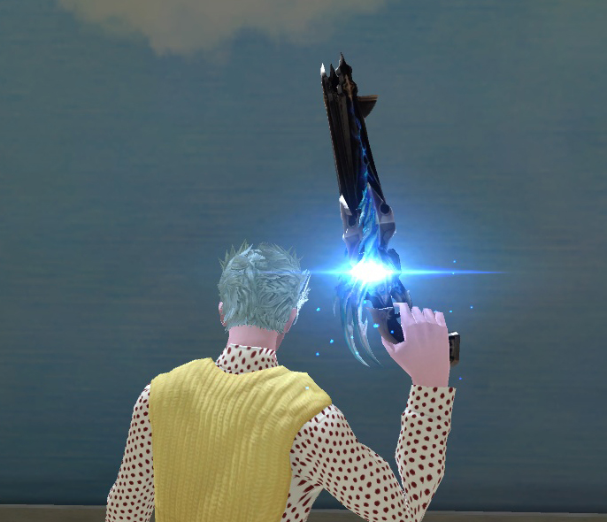 npc Ahserion's Flight Pistol - 101801164
