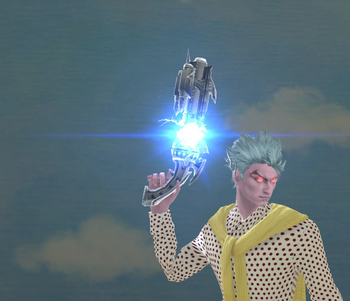 npc Illuminary Obelisk Strengthened Pistol - 101801167