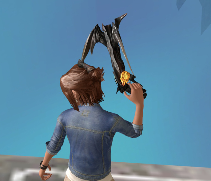 npc PvE Special Strengthened Pistol - 101801169