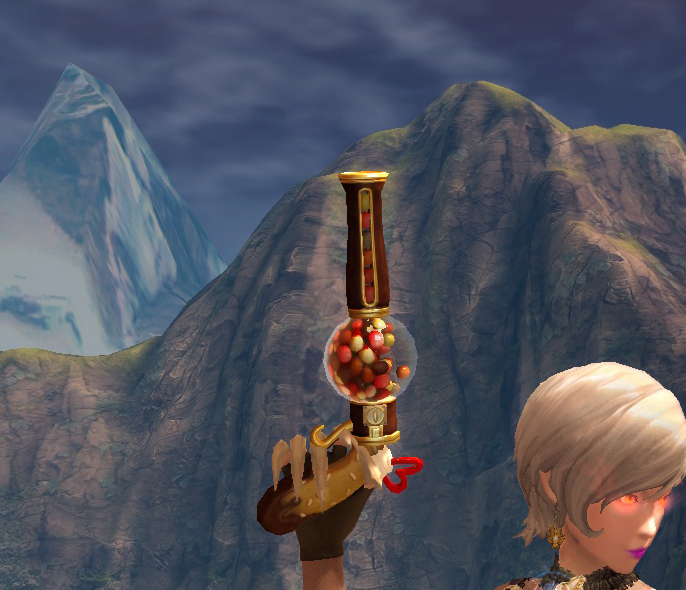 Heartseeker Pistol - 101801207