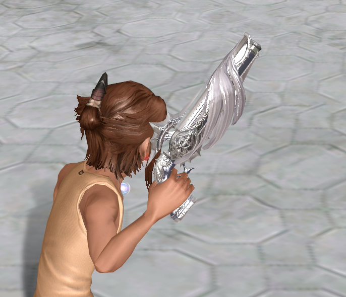 Dazzling Pistol of Agent - 101801274