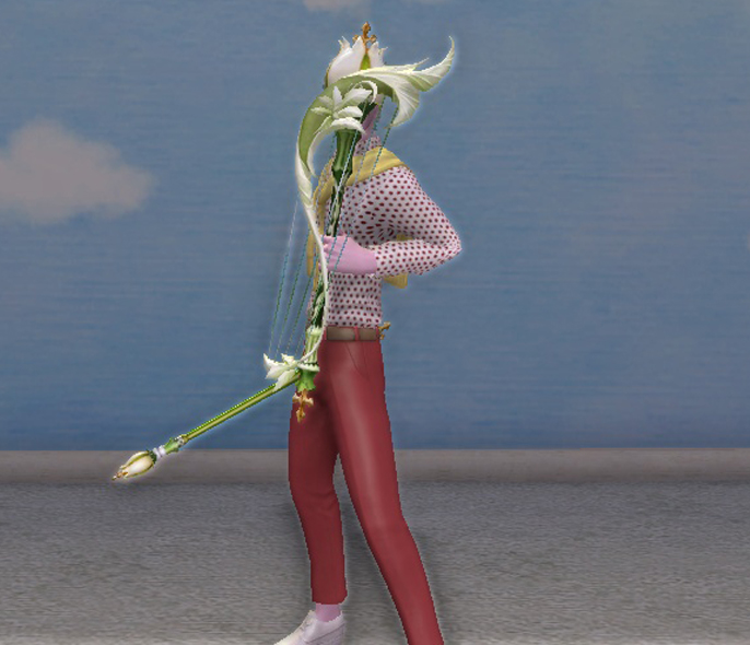 NPC Aris Weapon String Instrument - 102001165