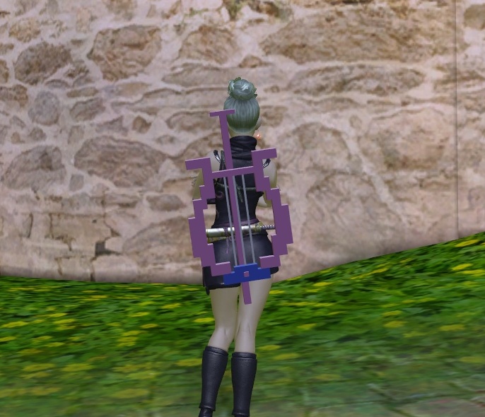 Pixel’s Harp - 102050102