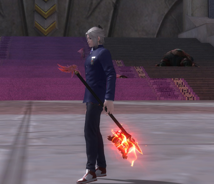 NPC 4.0 and Lower Tiamat Mythic Cipher-Blade - 102100873
