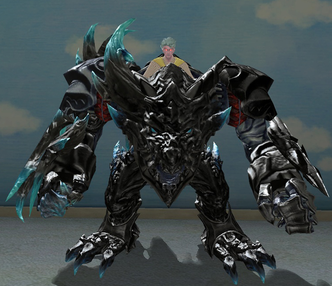 npc Ahserion's Flight Cipher-Blade - 102100961
