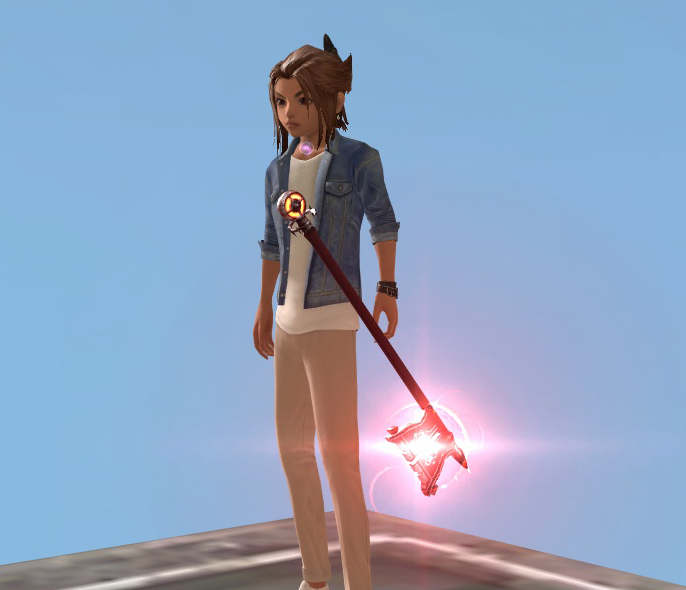 npc PvP Special Strengthened Cipher-Blade - 102100965