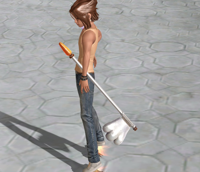 NPC Rabbit Aethertech Cipher-Blade - 102100967