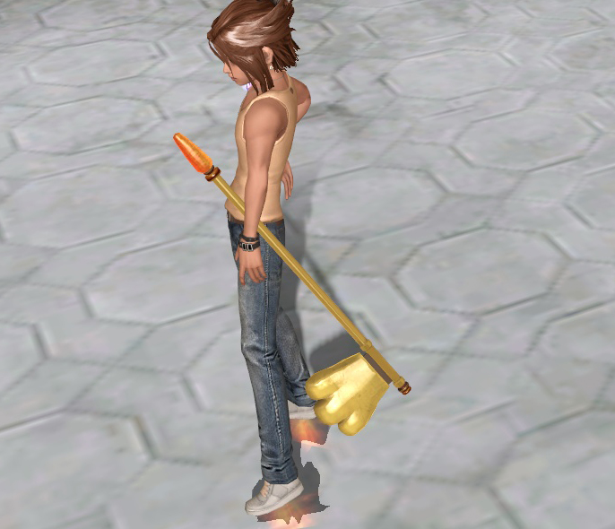 NPC Rabbit Aethertech Ivory Cipher-Blade - 102100999