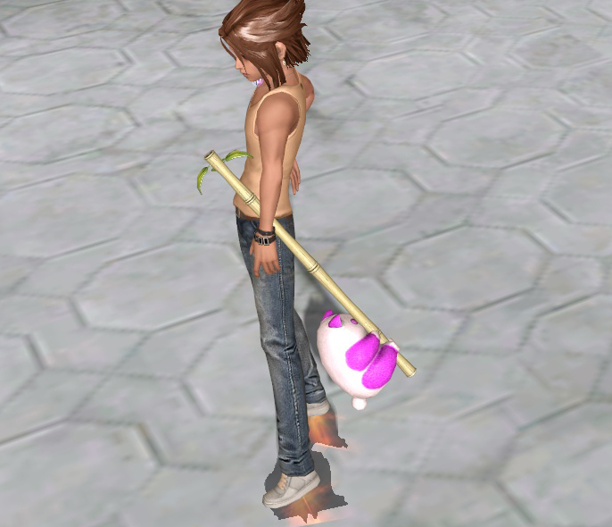NPC Panda Aethertech Pink Cipher-Blade - 102101000
