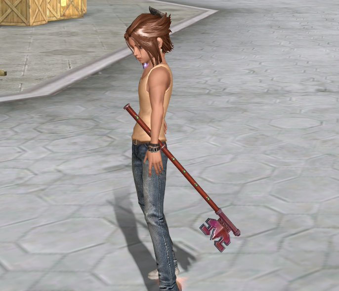 NPC Weapon U001C Cipher-Blade - 102101052