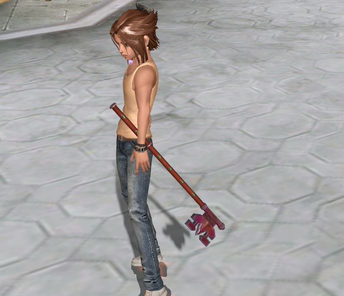 NPC Weapon U001G Cipher-Blade - 102101056