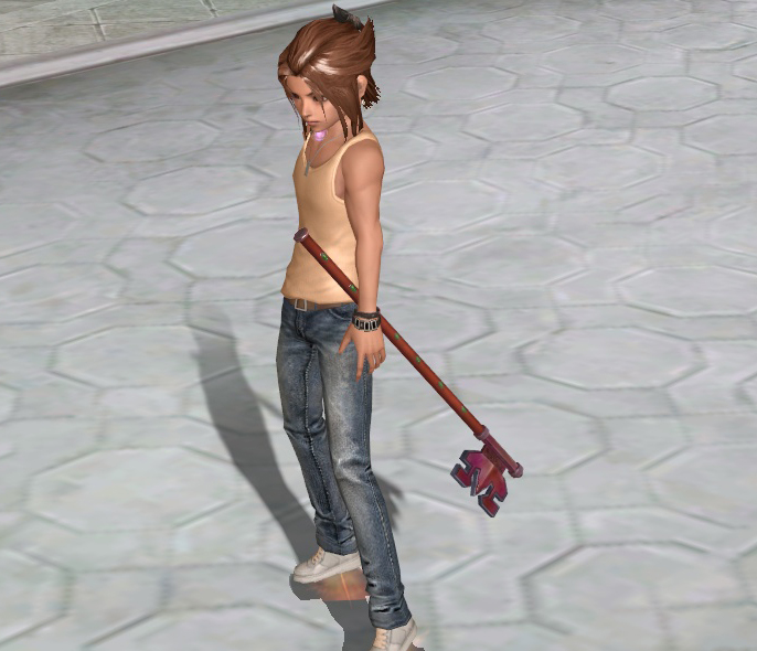 NPC Weapon U001I Cipher-Blade - 102101058