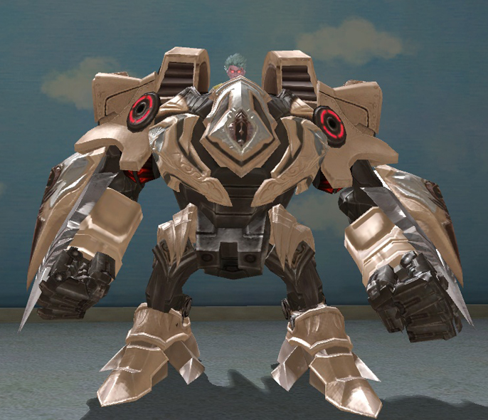 NPC RentusHard Cipher-Blade 01 - 102101100