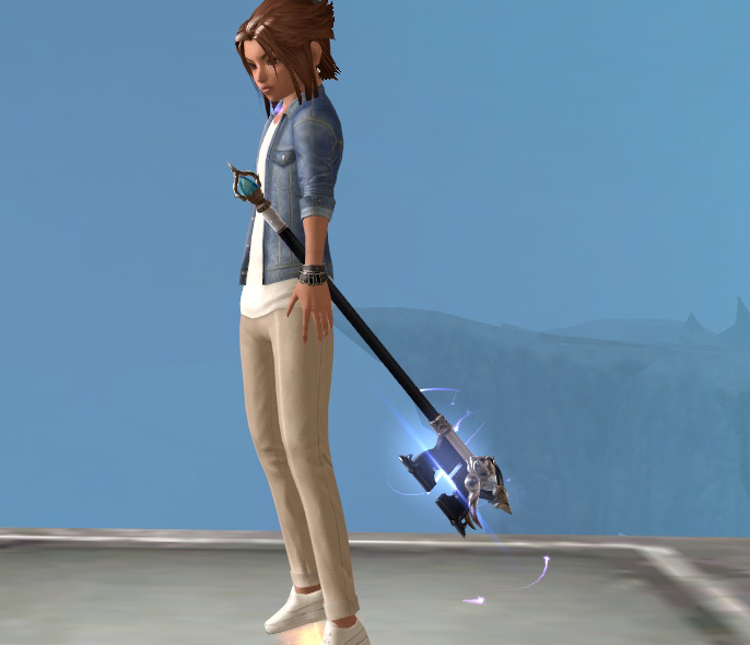 NPC 65 Daevanion Keyblade - 102101142