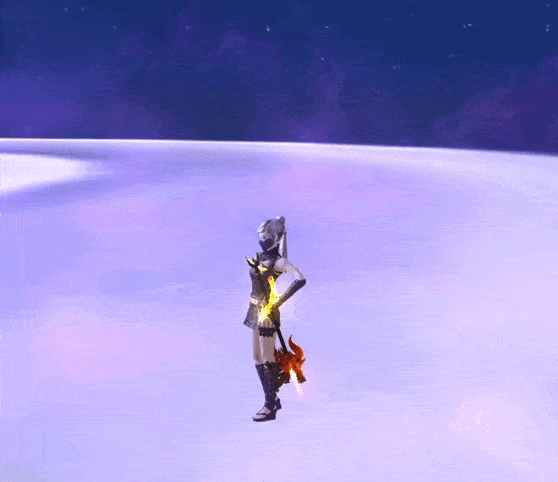 Nether Fire Dragon King's Keyblade - 102101147