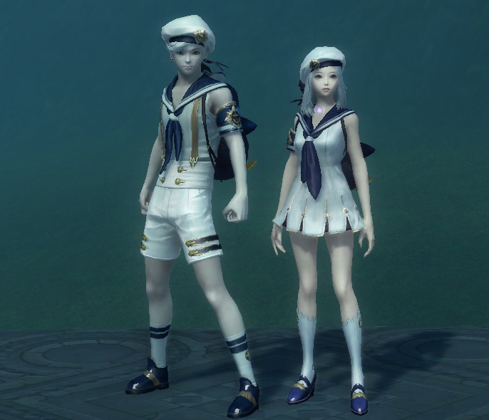 Navy Uniform - 110910297