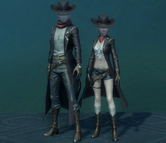 Cowboy Costume - 110910302