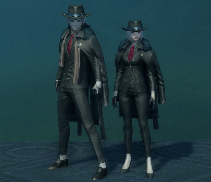 Trendy Mafia Outfit - 110910305