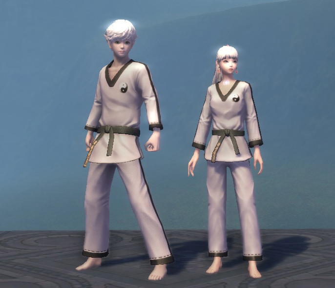 Steel Training Uniform - 110910306